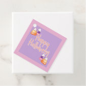 ハロウィンガーリーキャンディーコーンラベル フェイバータグ (インサイチュ)