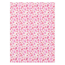 ハロウィンガーリーベイビーシャワーパーティーピンクのテーブルクロス テーブルクロス