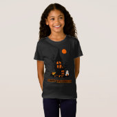 ハロウィンガールのTシャツ Tシャツ (正面フル)