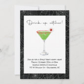 ハロウィンガールズナイト招待状 招待状 (正面)