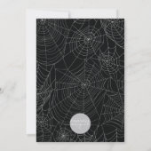 ハロウィンガールズナイト招待状 招待状 (裏面)