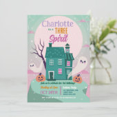 ハロウィンガールズ3rd 3幽霊ハウスパーティー 招待状 (スタンド正面)