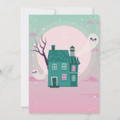 ハロウィンガールズ3rd 3幽霊ハウスパーティー 招待状 (裏面)