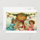 ハロウィンガールズ シーズンポストカード (正面/裏面)