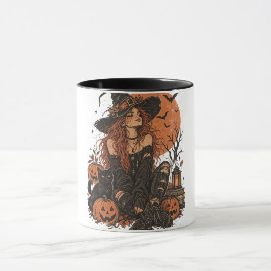 ハロウィンガールズ マグカップ (中央)
