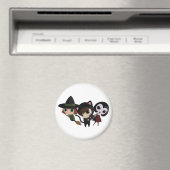 ハロウィンガールズ マグネット (インサイチュ (食洗機))