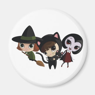 ハロウィンガールズ マグネット