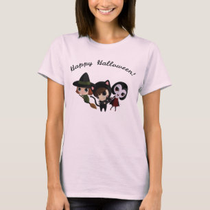ハロウィンガールズ Tシャツ