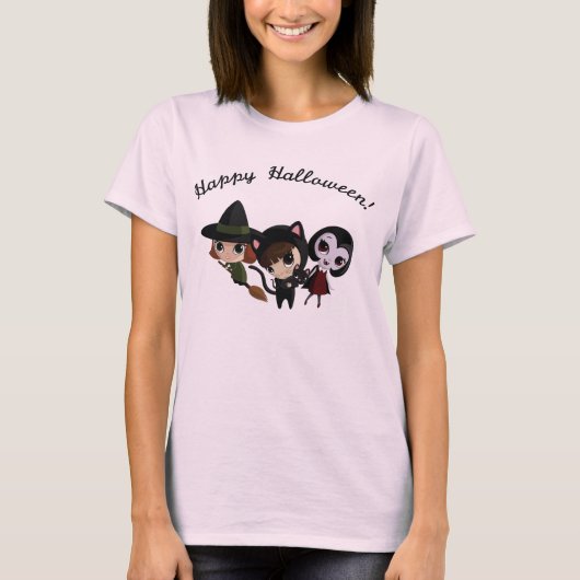 ハロウィンガールズ Tシャツ (正面)