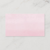 ハロウィンガールベイビーシャワーおむつラッフルカード エンクロージャーカード (裏面)