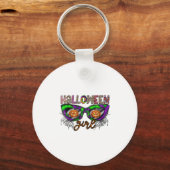 ハロウィンガール キーホルダー (正面)