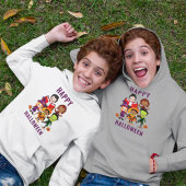 ハロウィンキッズかわいいコスチュームパーティー