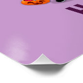 ハロウィンキッズかわいいコスチュームパーティー ポスター (コーナー)