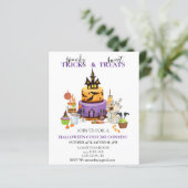 ハロウィンキッズコスチュームコンテストおやつとお菓子 (スタンド正面)