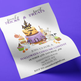 ハロウィンキッズコスチュームコンテストおやつとお菓子