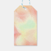 ハロウィンキッズコスチューム1st誕生日パーティー ギフトタグ (裏面)