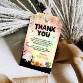 ハロウィンキッズコスチューム1st誕生日パーティー ギフトタグ