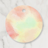 ハロウィンキッズコスチューム1st誕生日パーティー フェイバータグ (裏面)