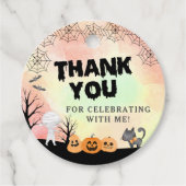 ハロウィンキッズコスチューム1st誕生日パーティー フェイバータグ (正面)