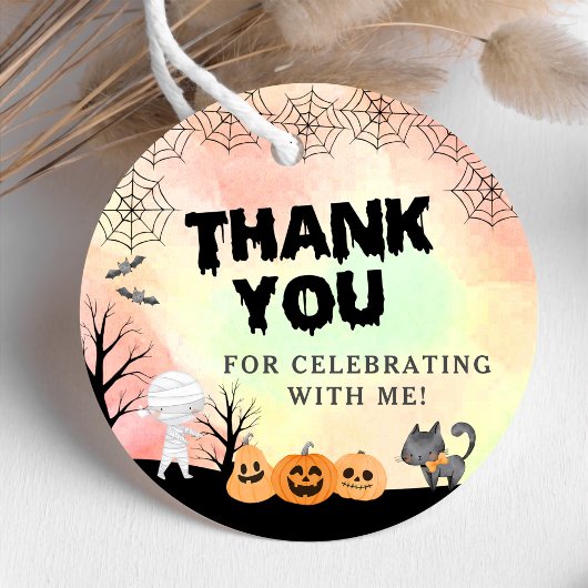 ハロウィンキッズコスチューム1st誕生日パーティー フェイバータグ