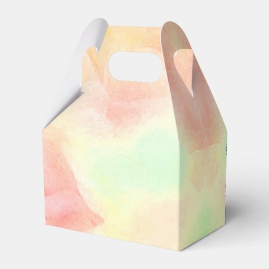 ハロウィンキッズコスチューム1st誕生日パーティー フェイバーボックス (裏面サイド)