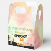 ハロウィンキッズコスチューム1st誕生日パーティー フェイバーボックス (オープン)