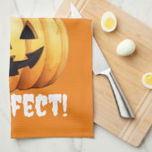 ハロウィンキッチンタオルを目的に キッチンタオル (四つ折り)