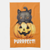 ハロウィンキッチンタオルを目的に キッチンタオル (縦)