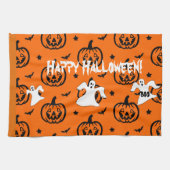 ハロウィンキッチンタオル装飾 キッチンタオル (横)
