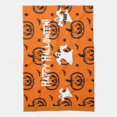 ハロウィンキッチンタオル装飾 キッチンタオル (縦)