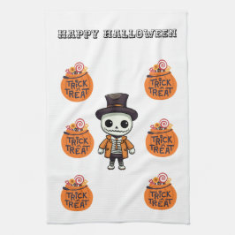 ハロウィンキッチンティータオル キッチンタオル