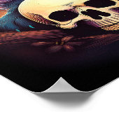 ハロウィンキットンホラースカル ポスター (角)