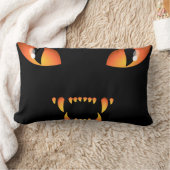 ハロウィンキャットピローおもしろい猫好きギフト&デコール ランバークッション (ブランケット)
