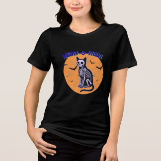 ハロウィンキャット トライブレンドTシャツ