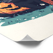 ハロウィンキャット ポスター (角)