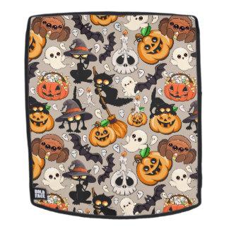 ハロウィンキャット 楽しいパーティー バックパック