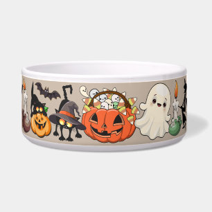 ハロウィンキャット 楽しいパーティー ボウル