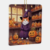 ハロウィンキャット#2 オーナメント (右)