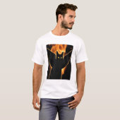 ハロウィンキャット Tシャツ (正面フル)