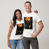 ハロウィンキャット Tシャツ (ユニセックス)