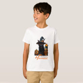 ハロウィンキャット Tシャツ (正面フル)
