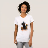 ハロウィンキャット Tシャツ (正面フル)