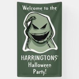 ハロウィンキャラクターカスタム文字バナー1/4 横断幕