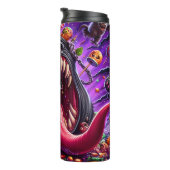 ハロウィンキャンディに囲まれた怪物 タンブラー (回転右)