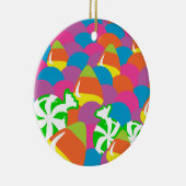 ハロウィンキャンディの山 セラミックオーナメント (右)