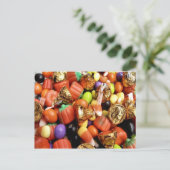 ハロウィンキャンディはがき ポストカード (スタンド正面)