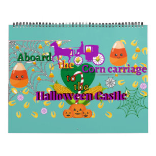 ハロウィンキャンディカレンダー。 カレンダー