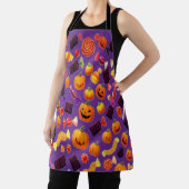 ハロウィンキャンディキッチンボード エプロン (インサイチュ)