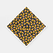 ハロウィンキャンディコーン紙ナプキンス スタンダードランチョンナプキン (角)