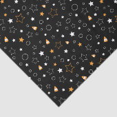 ハロウィンキャンディスターパターン 薄葉紙 (詳細)